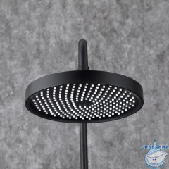 Душевая система Frap F2475-6 250 1 режим (черный)