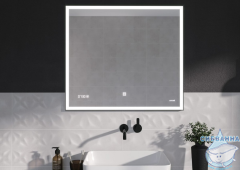 Зеркало Cersanit Design KN-LU-LED011*100-d-Os 100 см