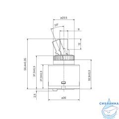 Картридж D35 BL SD #1
