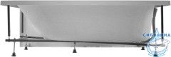 Акриловая ванна Aquanet Lotos 175x80 с каркасом