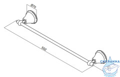  Полотенцедержатель Am.Pm  5 O Clock A25346400