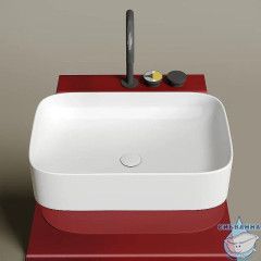  Раковина на столешницу 61 см Ceramicanova Element CN6053MW (белый матовый)