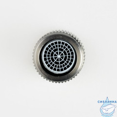 Аэратор для смесителя, силикон, M22, корпусный, наружная резьба, IDDIS, 996S22B1SM-G