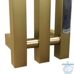 Полотенцесушитель электрический Calypso Deimos 3 15х120 (брашированное золото)