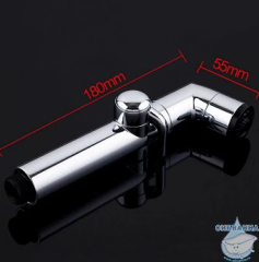 Гигиеническая лейка Gappo G36 (хром)