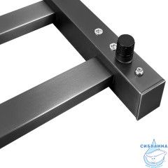 Полотенцесушитель электрический Calypso Ares П5 50х55 (оружейная сталь)