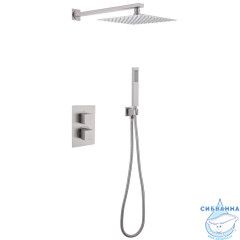Душевая система Abber Daheim 250 1 режим AF8251SP (сатин)