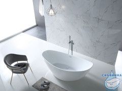 Акриловая ванна Abber 184х79 AB9233