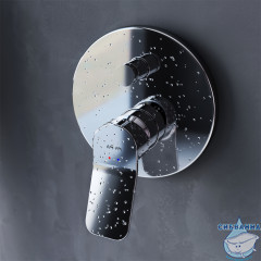 Встраиваемый смеситель для ванны AM.PM X-Joy F85A45000 (хром)