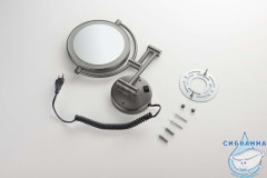 Косметическое зеркало Aquatek AQ4915BGM