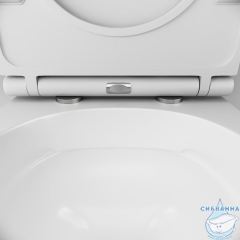 Унитаз подвесной AM.PM Spirit V2.0 FlashClean C701700MWSC с сиденьем Soft Close (микролифт)