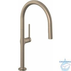 Смеситель для кухни Kludi Reef 50851N175 (бронза)