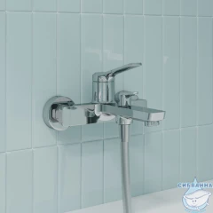 Смеситель для ванны Iddis Parker PARSB02i02WA (хром)
