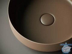  Раковина на столешницу 39 см Ceramicanova Element CN6022MDB (коричневый)