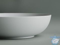  Раковина на столешницу 52 см Ceramicanova Element CN6017MW (белый матовый)