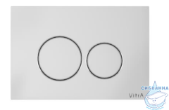  Кнопка смыва VitrA Origin 740-2480 хром