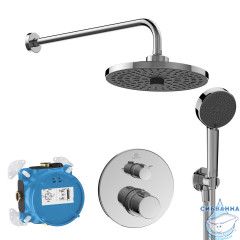 Душевая система Ideal Standard Ceratherm  260 1 режим A7671AA (хром)