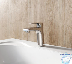 Смеситель для раковины Ravak Flat - FL 013.00 X070117 (с донным клапаном) (хром)