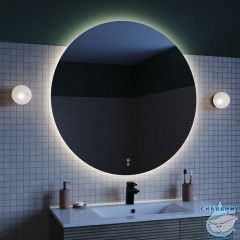 Зеркало Iddis Bild 100 см с подогревом BIL10T0i98