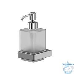 Дозатор для жидкого мыла подвесной WHITECROSS Cubo CU2440CR (хром)
