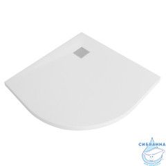 Поддон из стеклокомпозита WasserKRAFT Main 90x90 41T01