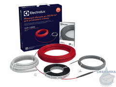 Комплект теплого пола (нагревательный кабель) Electrolux Twin Cable ETC 2-17-200