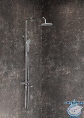 Душевая система Ravak DS 092.00 250 1 режим X07P642 (хром)