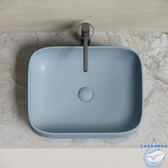  Раковина на столешницу 51 см Ceramicanova Element CN6052MHL (голубой)