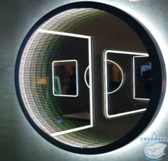 Зеркало Calypso Infinity  LED 60x60 ЗЛП3017