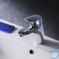 Смеситель для раковины AM.PM Bliss L F5302132 (без донного клапана) (хром)