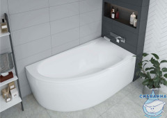 Ванна акриловая Aquatek Дива 160х90 R