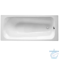 Ванна чугунная Jacob Delafon Melodie 160x70 с ножками 
