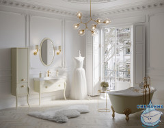 Пенал  Aqwella Clarberg Borgia слоновая кость