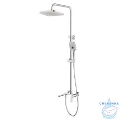 Душевая система Azario Alanti 250 1 режим AZ-K2332-1 (хром)