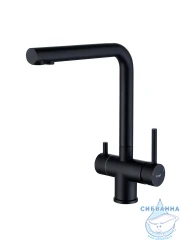 Смеситель кухни Frap F43899-36 (черный матовый)