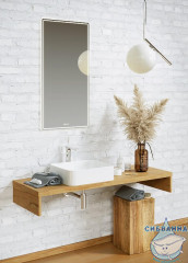 Зеркало Aqwella 50x100 UM0205