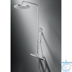 Душевая система Azario Piano 250 1 режимAZ-678U87ZA8-1DA1K17A-JR3A50AC (хром)