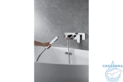 Встраиваемый смеситель для ванны Allen Brau Infinity 265447 (хром)