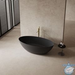 Карбоновая ванна ABBER Karbon AK9002-1.8 черная