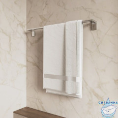 Полотенцесушитель одинарный, нержавеющая сталь, Slide, хром, IDDIS, SLISC10i49