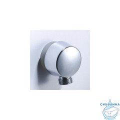 Шланговое подсоединение Bravat P7402C-2-RUS (хром)