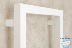 Полотенцесушитель электрический Сунержа Этюд 33х105 (с возможностью скрытого подключения, подключение R) (белый матовый)