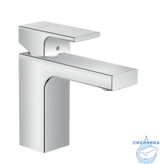 Смеситель для раковины Hansgrohe Vernis Shape  71561000 (без донного клапана) (хром)