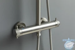 Душевая система Allen Brau Fantasy 300 1 режим 295307 (никель)