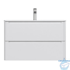 Тумба с умывальником Iddis Edifice 80 см белый глянец EDI80W0i95