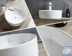 Раковина на столешницу 41 см CeramaLux N 9425