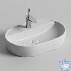  Раковина на столешницу 60 см Ceramicanova Element CN6035
