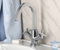 Смеситель для раковины Wasserkraft Weser 7803 (без донного клапана)(хром)