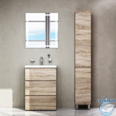 Тумба под раковину Am.Pm Gem Gem S M91FSX0602OF 60 см, светлый дуб