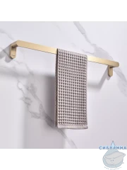 Полотенцедержатель Raglo R300.01.03 (сатин золотой)